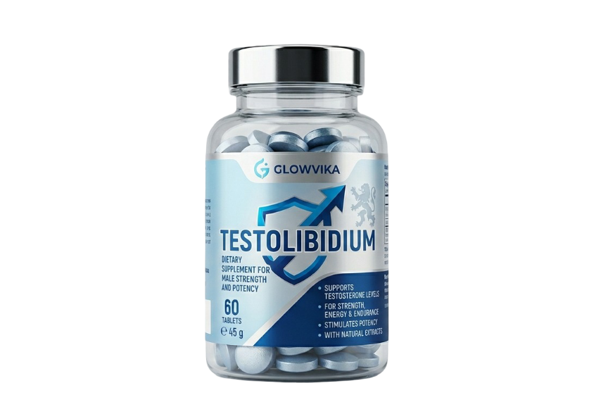 Опаковка Testolibidium, готова за поръчка
